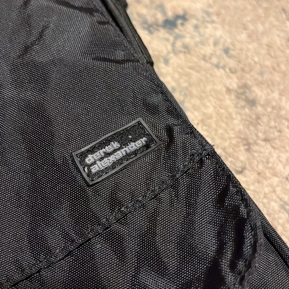 Derek Alexander Black Crossbody Bag with Versatile Design and Durable Material - Picture 2 of 12